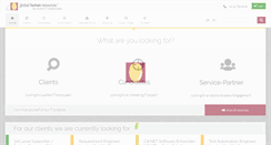 Desktop Screenshot of ghrgroup.ch